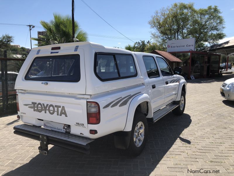 Toyota Hilux 2.7 D/C 4x2 Man in Namibia