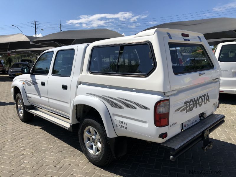 Toyota Hilux 2.7 D/C 4x2 Man in Namibia