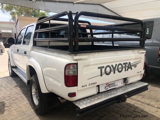 Toyota Hilux 2.7 vvti D/Cab in Namibia