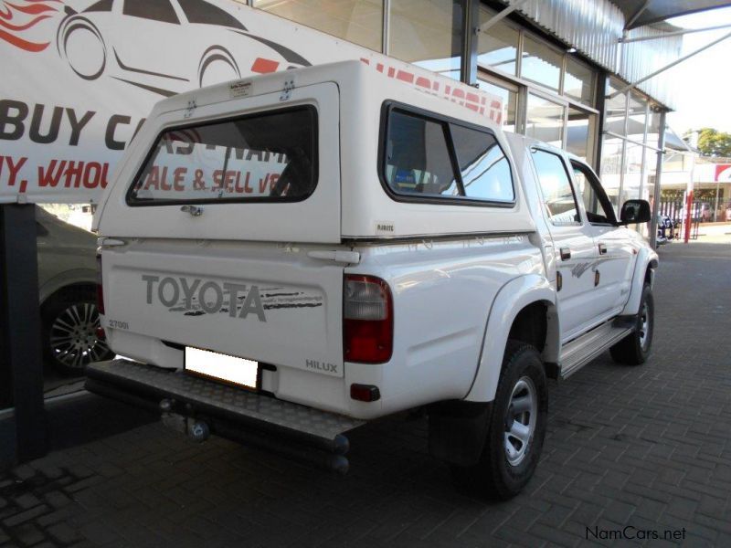 Toyota Hilux 2700i Raider R/b P/u D/c in Namibia
