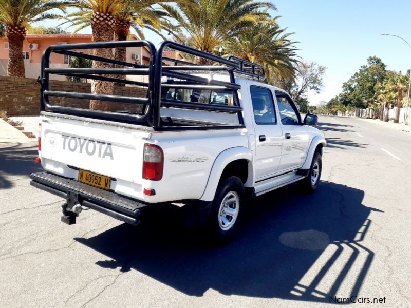 Toyota Hilux 3.0 KZET in Namibia