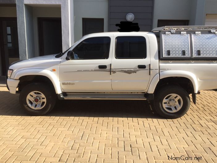 Toyota Hilux 3.0 kz-te in Namibia