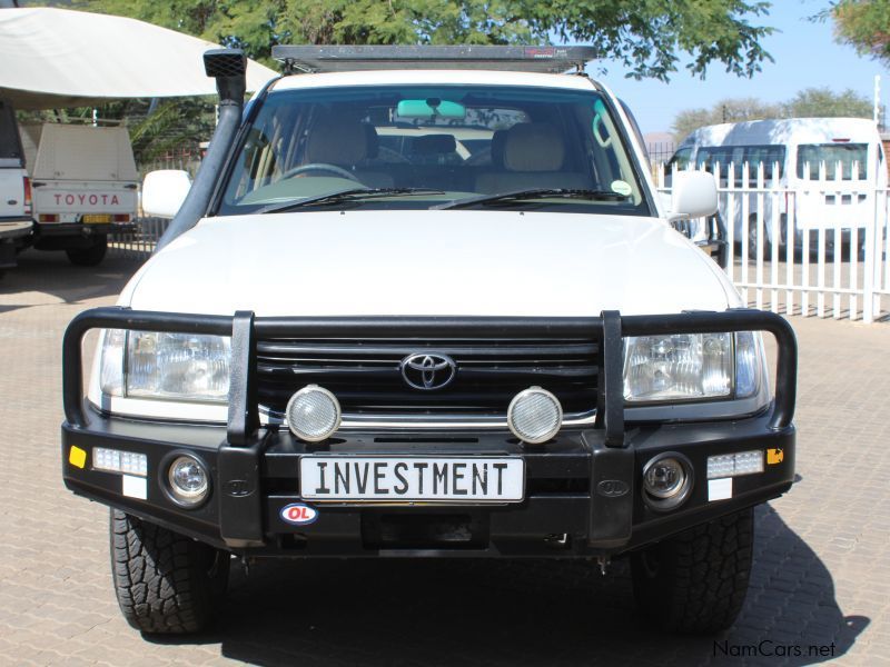 Toyota LANDCRUISER 4.2 DIESEL 100SERIES A/T 4X4 in Namibia