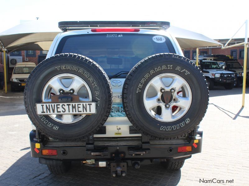 Toyota LANDCRUISER 4.2 DIESEL 100SERIES A/T 4X4 in Namibia