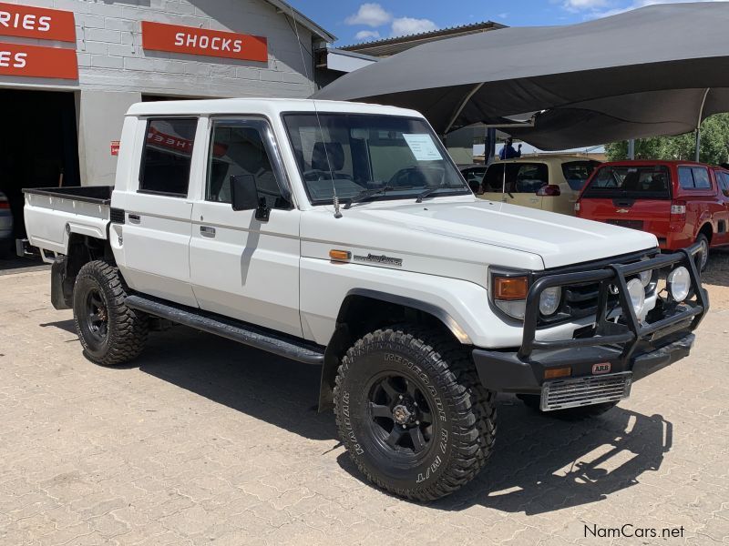 Toyota Land Cruiser in Namibia