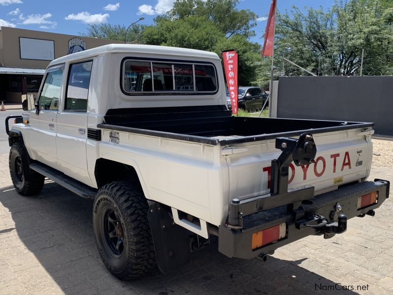 Toyota Land Cruiser in Namibia