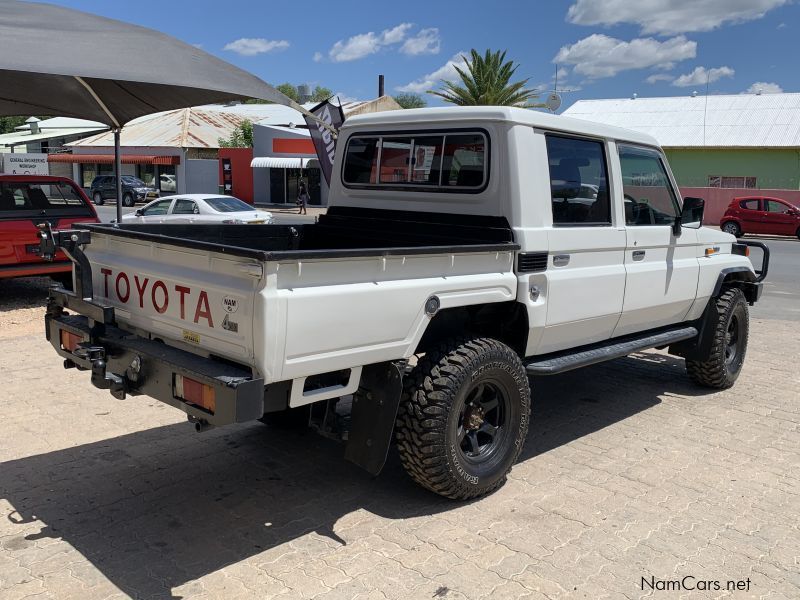 Toyota Land Cruiser in Namibia