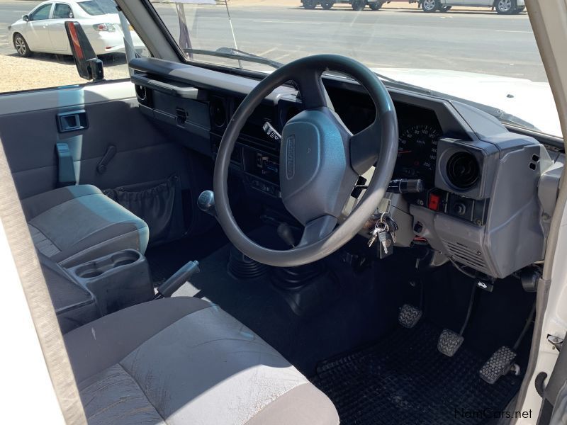 Toyota Land Cruiser in Namibia