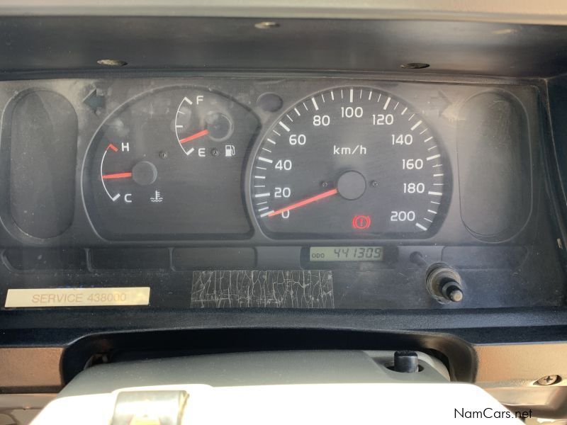 Toyota Land Cruiser in Namibia