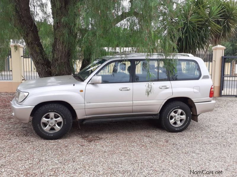 Toyota Land Cruiser 4,7 V8 in Namibia