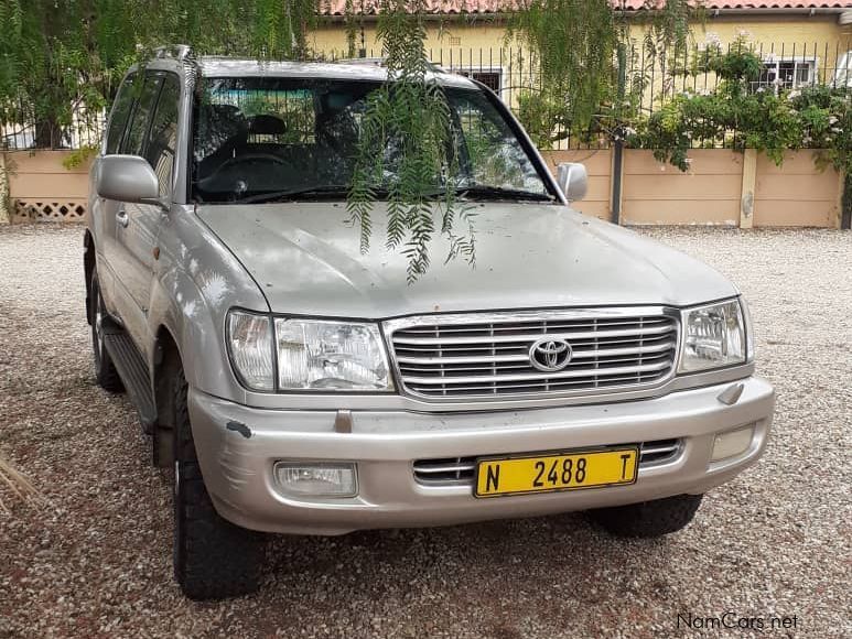 Toyota Land Cruiser 4,7 V8 in Namibia