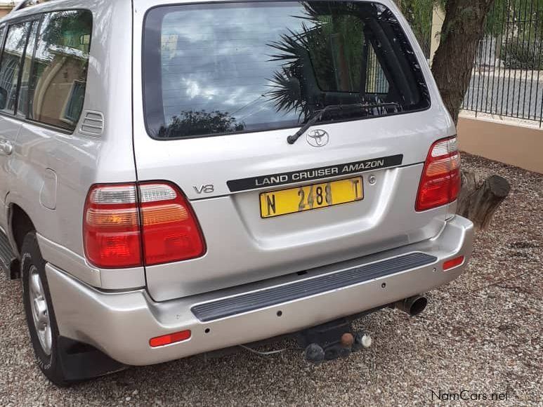 Toyota Land Cruiser 4,7 V8 in Namibia