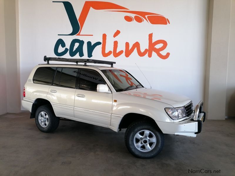 Toyota Land Cruiser 4.2 TDI 100 Series in Namibia