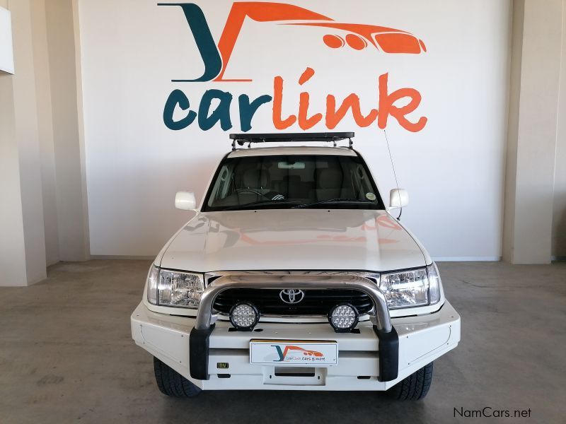 Toyota Land Cruiser 4.2 TDI 100 Series in Namibia