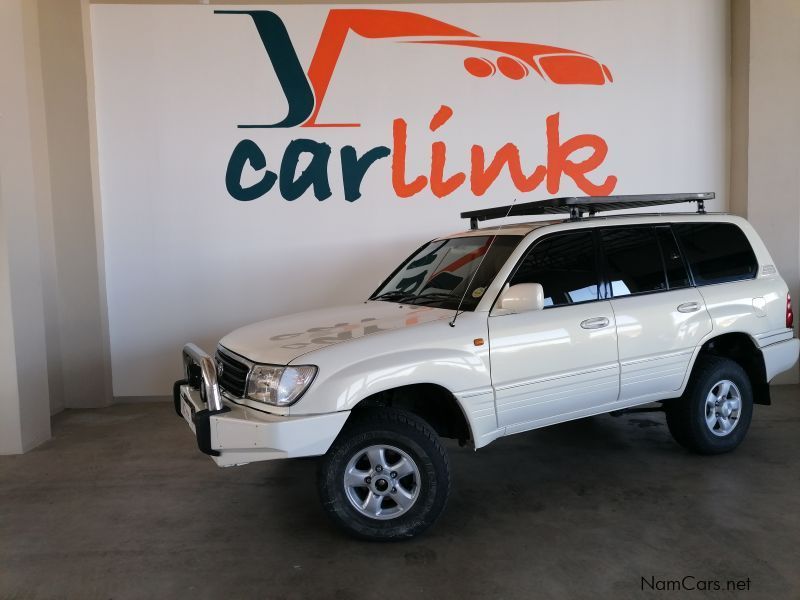 Toyota Land Cruiser 4.2 TDI 100 Series in Namibia