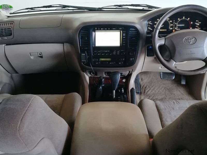 Toyota Land Cruiser 4.2 TDI 100 Series in Namibia