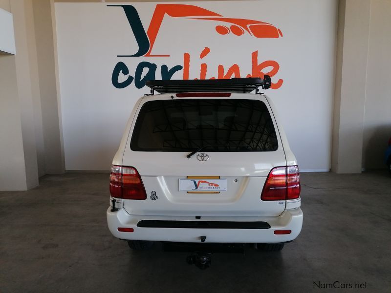 Toyota Land Cruiser 4.2 TDI 100 Series in Namibia