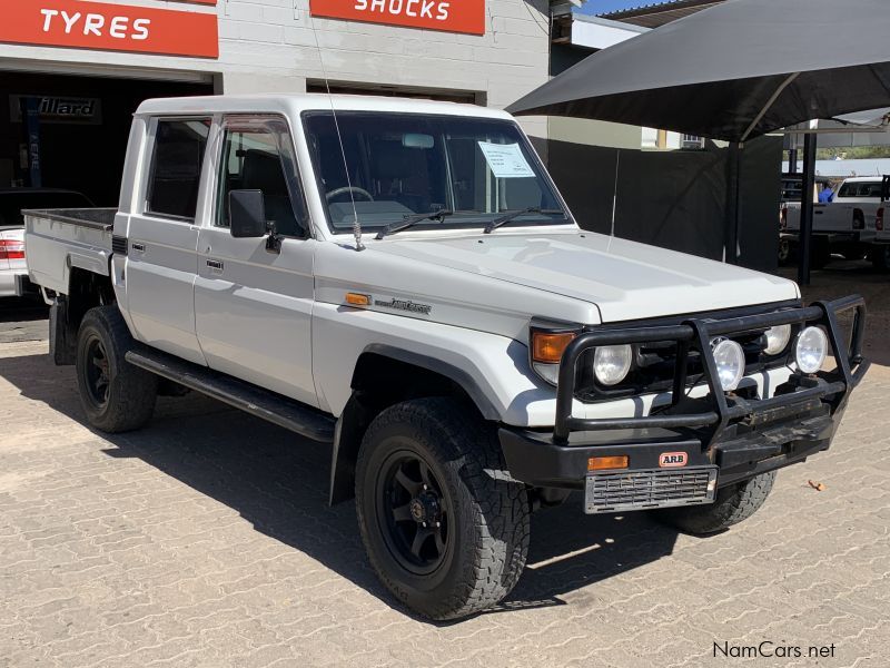 Toyota Land Cruiser 4.5 EFI in Namibia