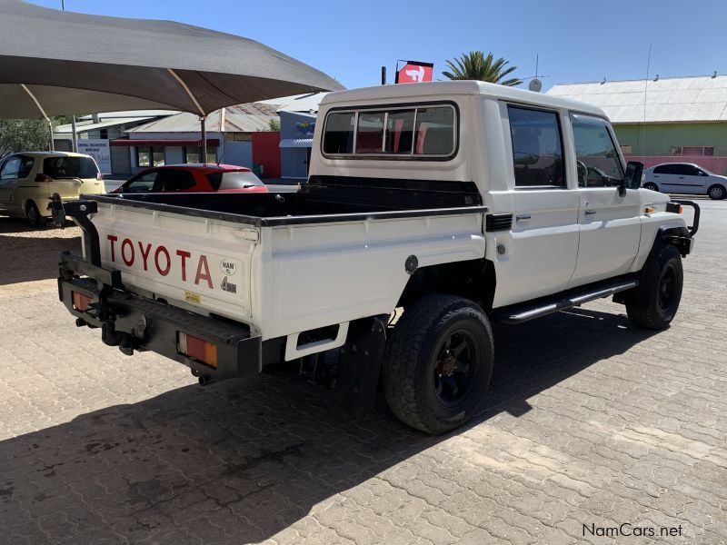 Toyota Land Cruiser 4.5 EFI in Namibia