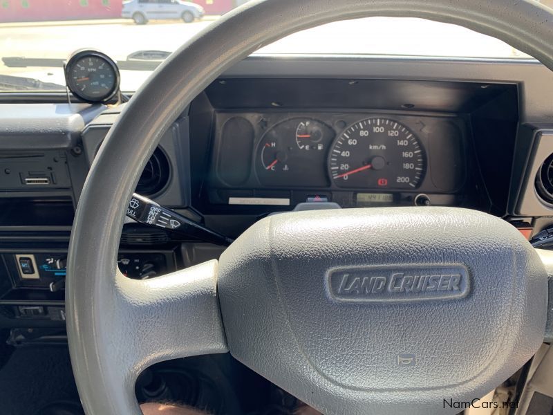 Toyota Land Cruiser 4.5 EFI in Namibia