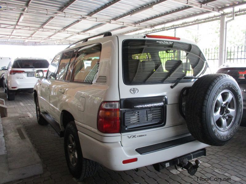 Toyota Land Cruiser 4.7 V8 A/T 4x4 in Namibia