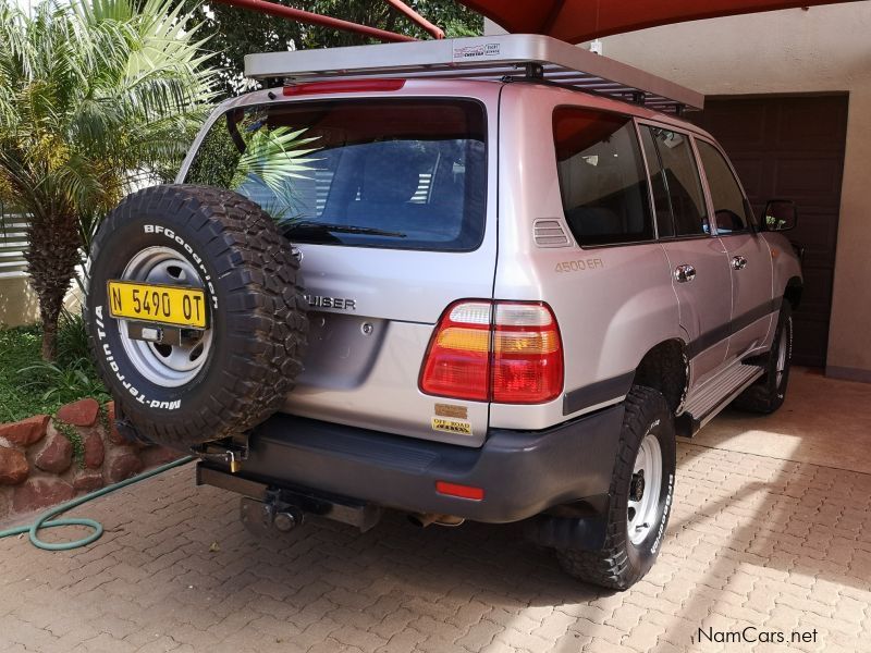 Toyota Land Cruizer GX 4.5 Petrol in Namibia