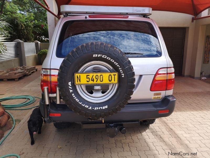 Toyota Land Cruizer GX 4.5 Petrol in Namibia