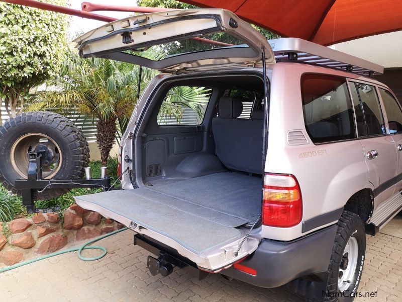 Toyota Land Cruizer GX 4.5 Petrol in Namibia