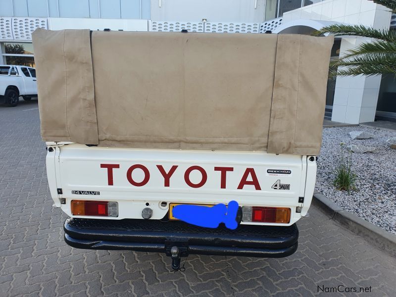 Toyota Land cruiser in Namibia