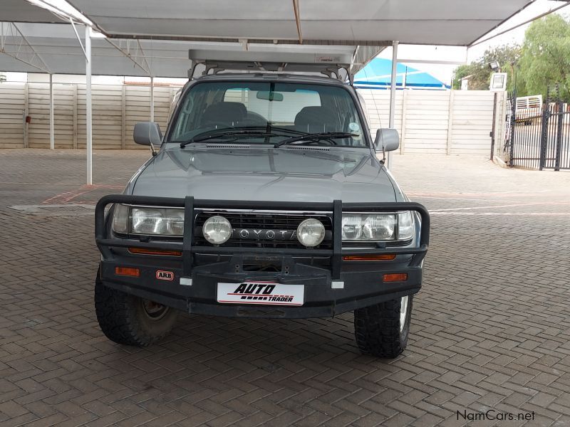 Toyota Landcruiser S80 in Namibia