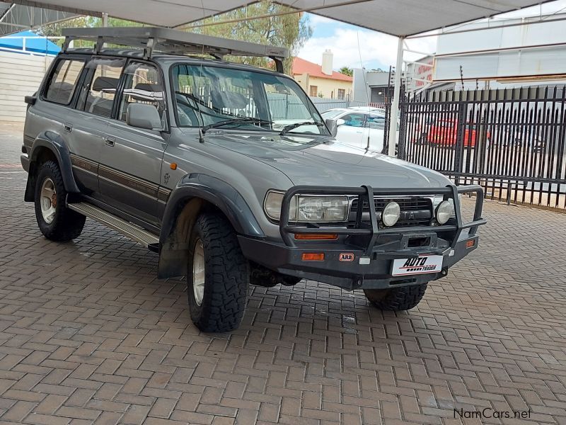 Toyota Landcruiser S80 in Namibia