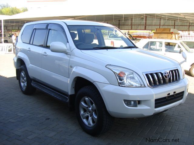 Toyota PRADO in Namibia