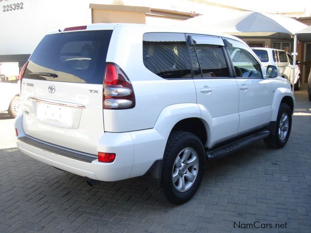 Toyota PRADO in Namibia