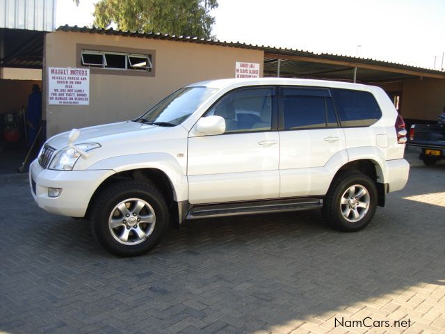 Toyota PRADO in Namibia