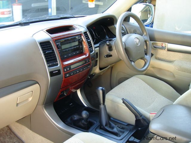 Toyota PRADO in Namibia