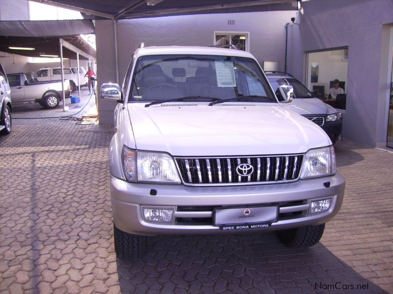 Toyota PRADO in Namibia