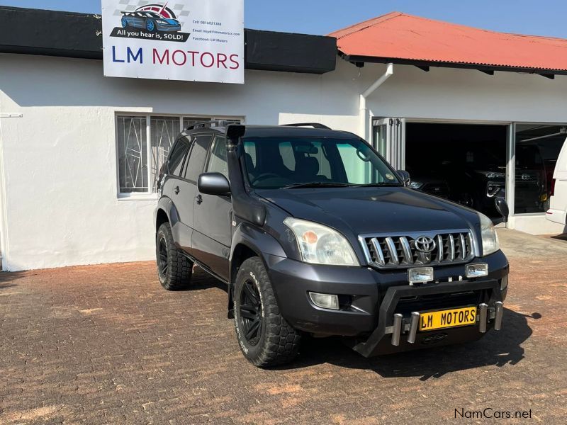 Toyota PRADO TX 4.0 VVTi V8 4X4 AUTOMATIC in Namibia