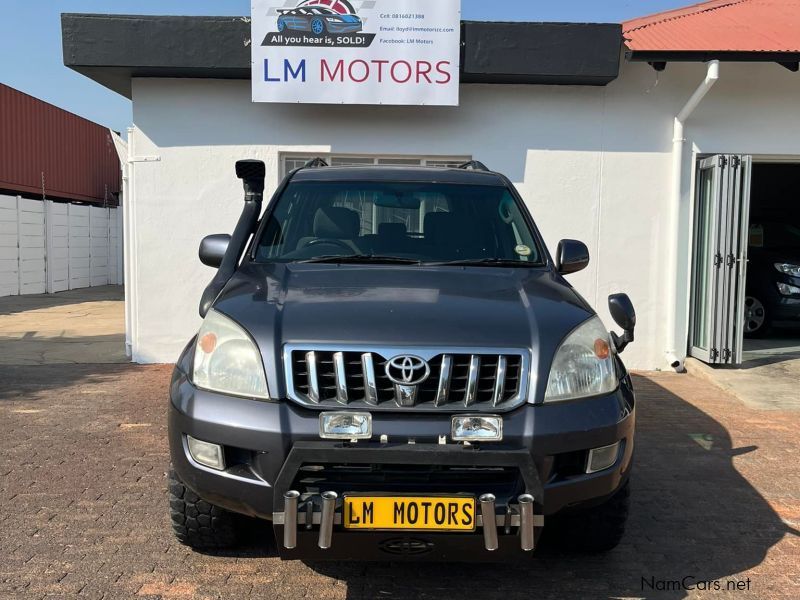 Toyota PRADO TX 4.0 VVTi V8 4X4 AUTOMATIC in Namibia