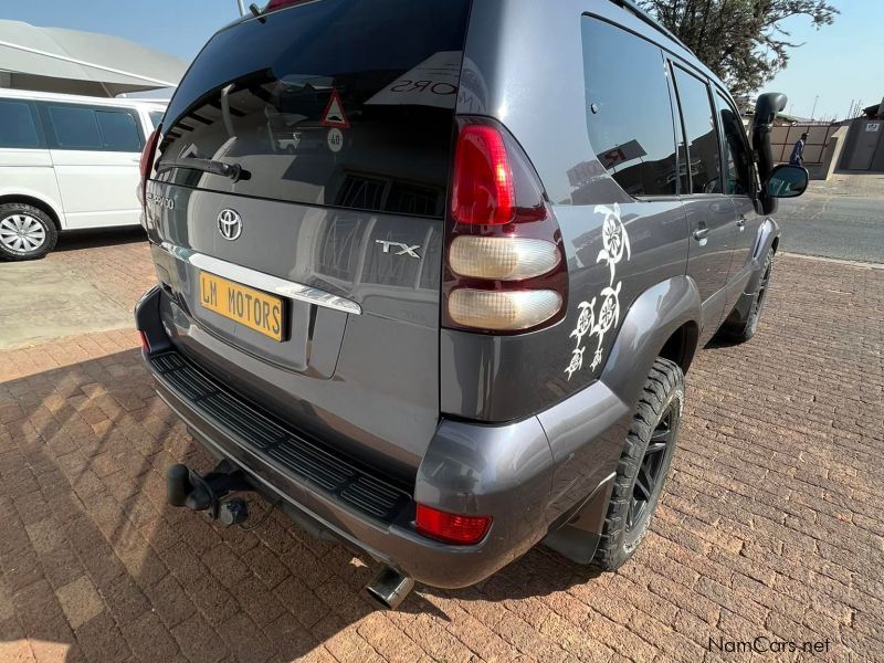 Toyota PRADO TX 4.0 VVTi V8 4X4 AUTOMATIC in Namibia