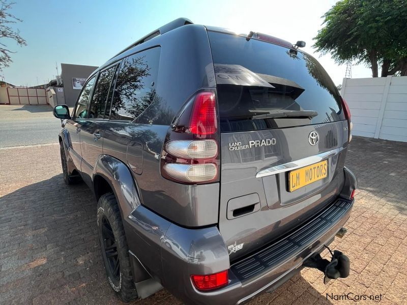 Toyota PRADO TX 4.0 VVTi V8 4X4 AUTOMATIC in Namibia