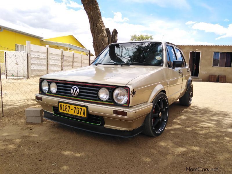 Volkswagen City Golf in Namibia