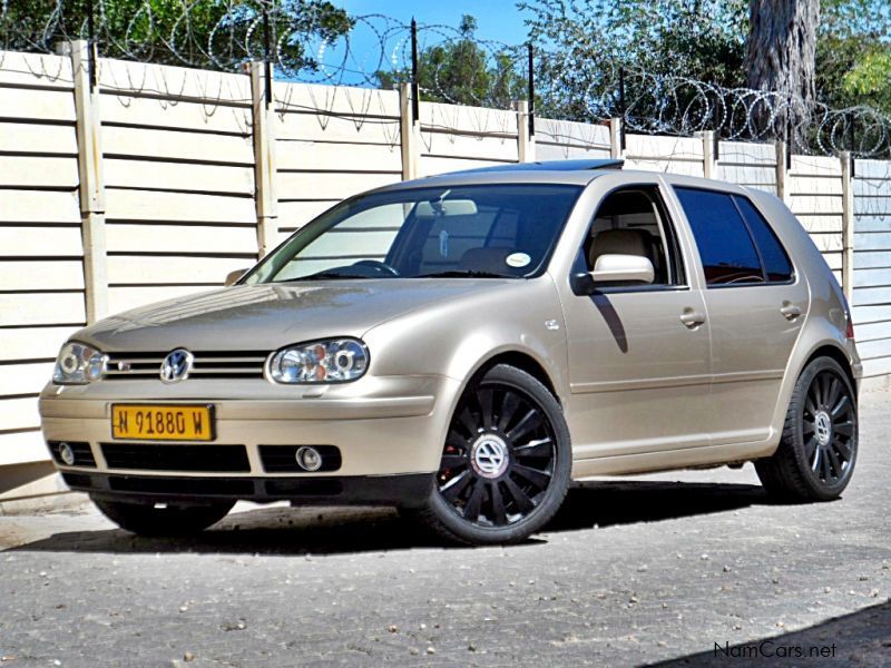 Volkswagen Golf 4 in Namibia