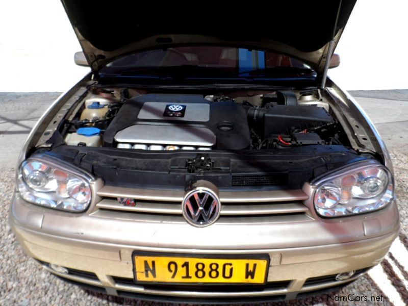 Volkswagen Golf 4 in Namibia