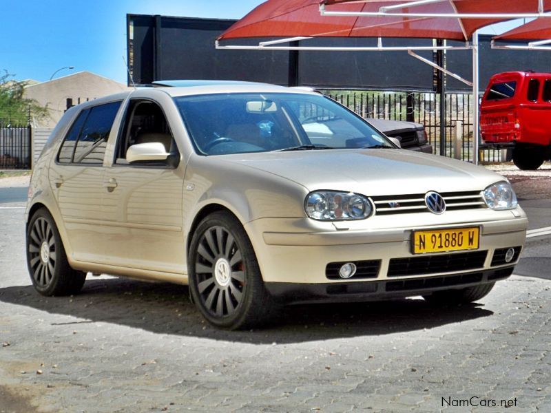 Volkswagen Golf 4 in Namibia