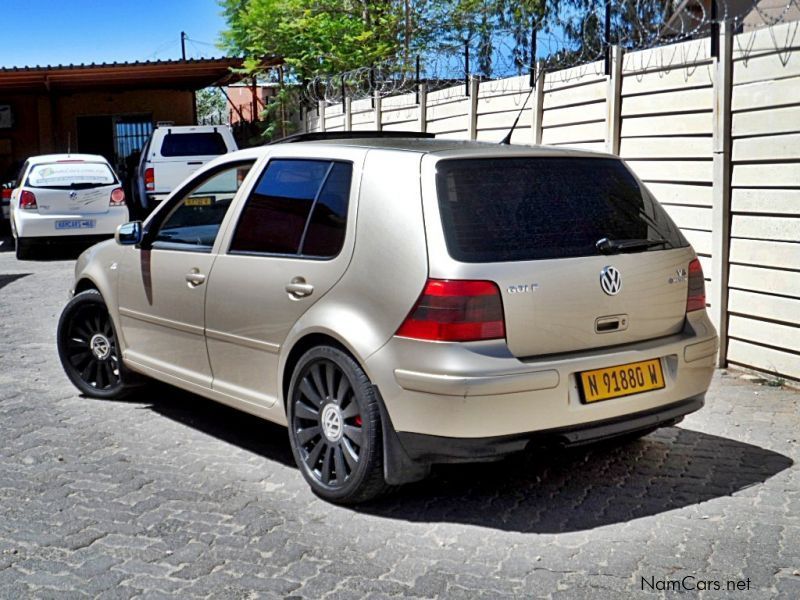 Volkswagen Golf 4 in Namibia