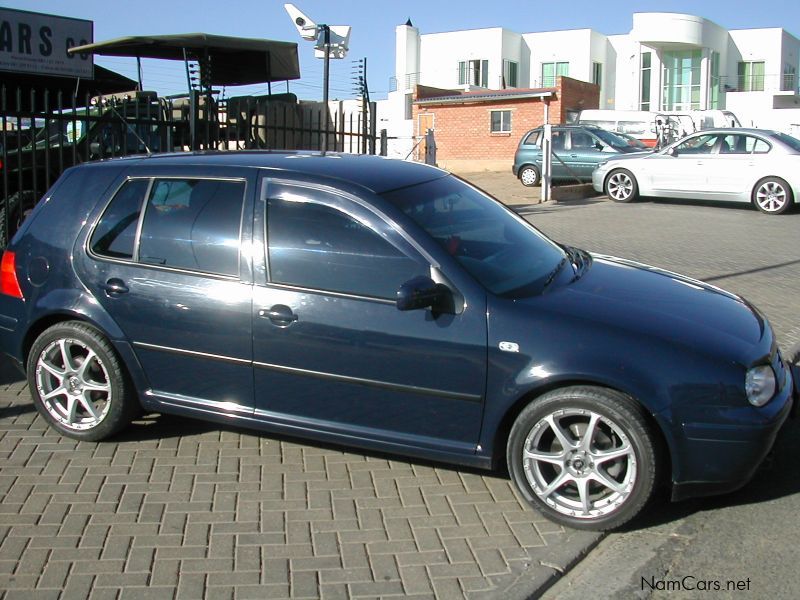 Volkswagen Golf 4 in Namibia