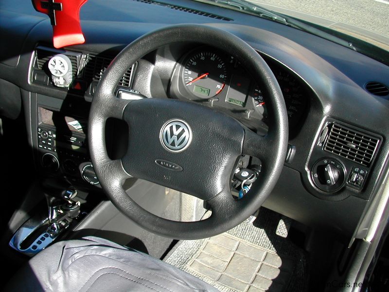 Volkswagen Golf 4 in Namibia