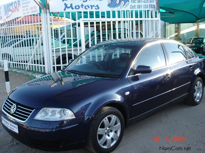Volkswagen Passat in Namibia