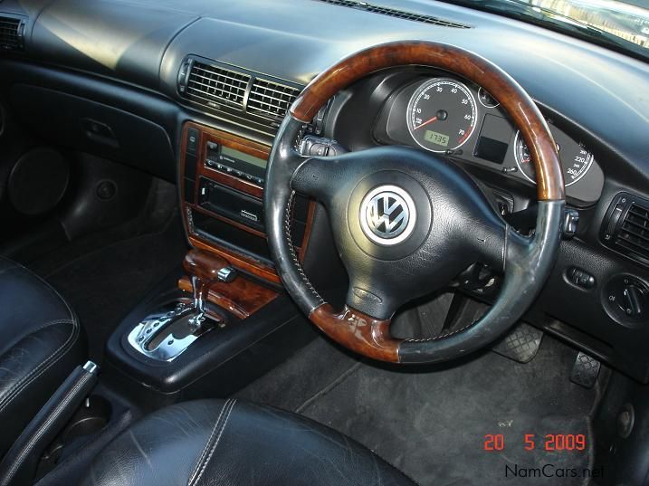 Volkswagen Passat in Namibia