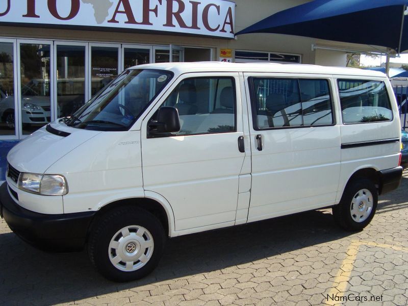Volkswagen Synchro in Namibia